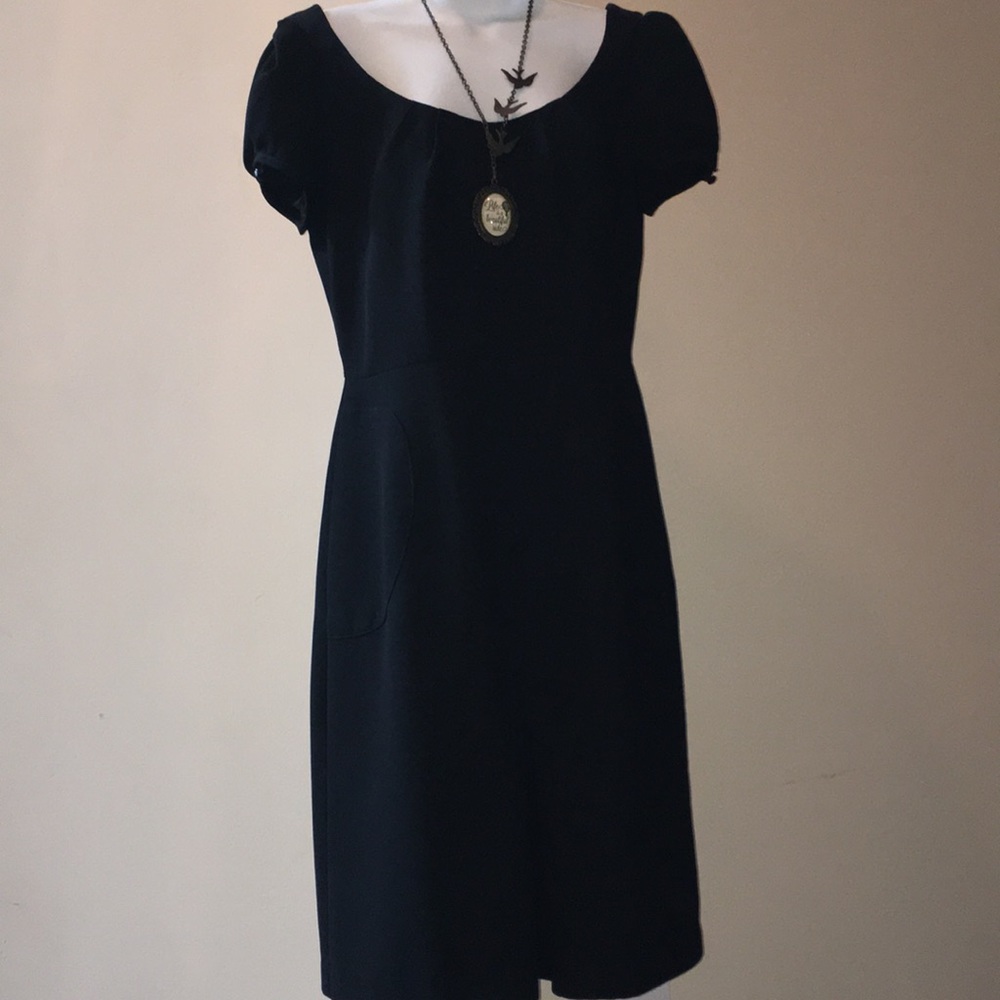 Cute ABS Black Dress.